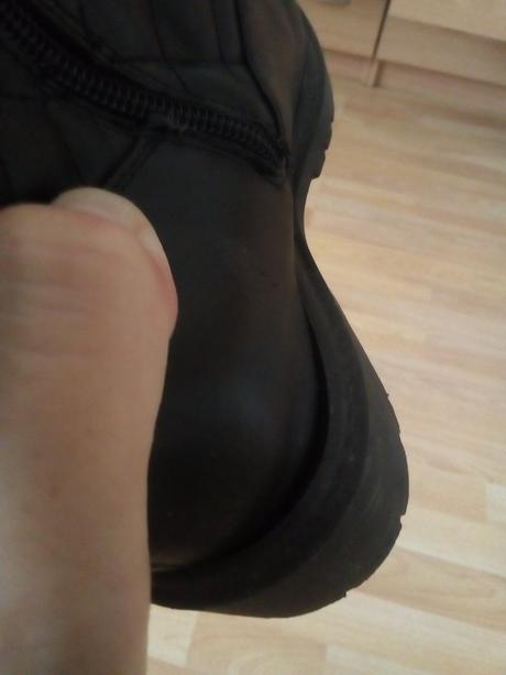 Zateplené čižmičky č.31, 31