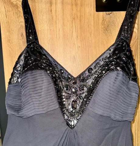 Pearce fionda luxusne elegantne spolocenske saty, m