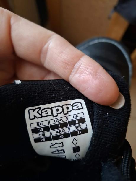 Kappa tenisky, kappa,39