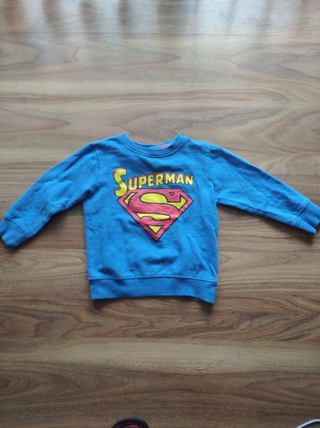 Mikinka superman, pepco,104