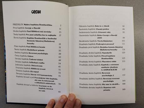 Kapitán bombarďák, bezbrehé besnenie bláznivej bos, 