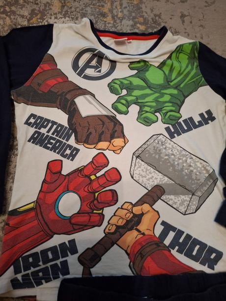 Pyžamo avengers, marvel,158