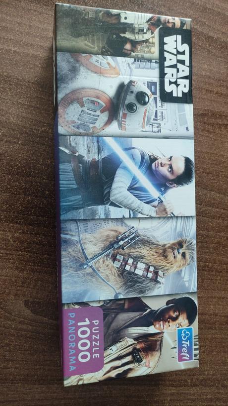 Puzzle star wars, 
