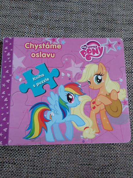 My little pony puzzle, 