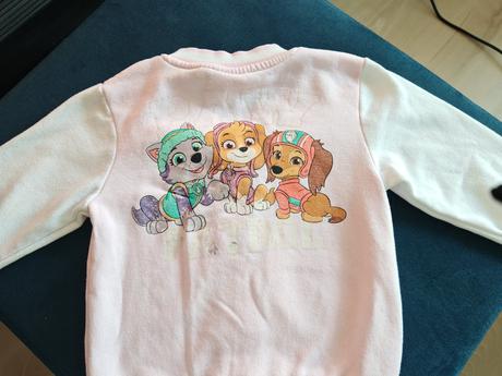 Mikina paw patrol 116 ale realne sadne 110-122, 116