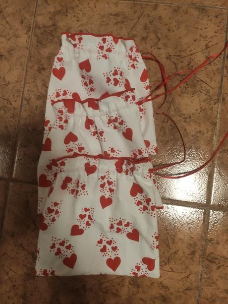 Plátené vrecká nové, 