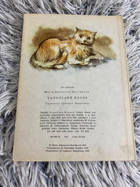 Krásne staré retro lepolero zatoulané house 1970,