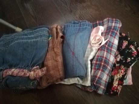 Mega balik veci dievčatko od 56 - 110/  260 ks, 68–80