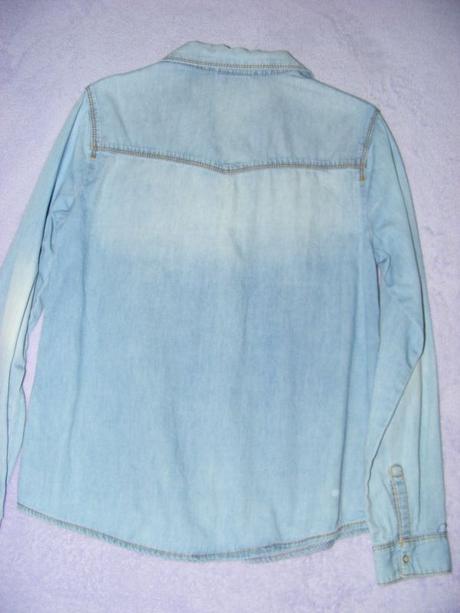Rifľová košeľa zn. zara, zara,152