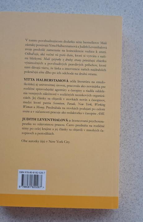Malé zázraky z druhej strany, 