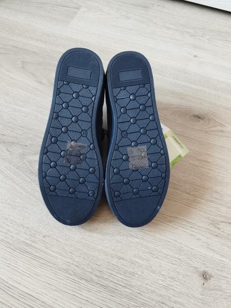 Kožené topánky anela, protetika,34