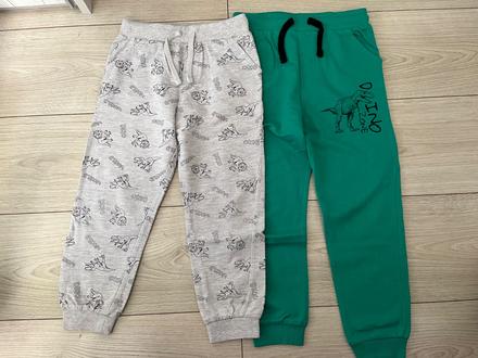 Tepláky dino, fox & bunny,116