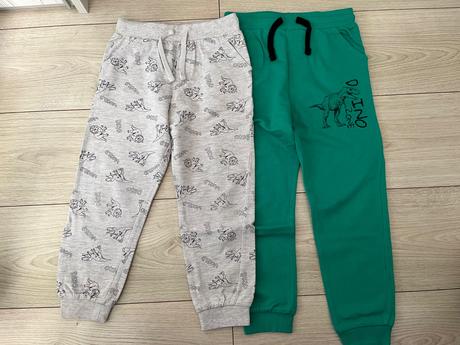 Tepláky dino, fox & bunny,116