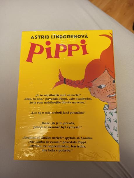 Nové knihy pippi dlhá pančucha, 