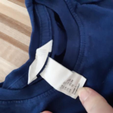 Basic tričko, h&m,86