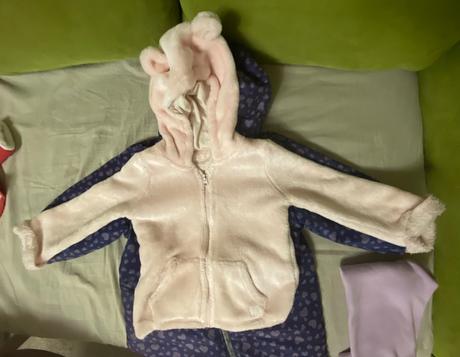 Balík oblečenia na jeseň, zimu, 68–80