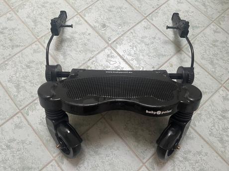 Stupadlo/skejt ku kočíku, babypoint