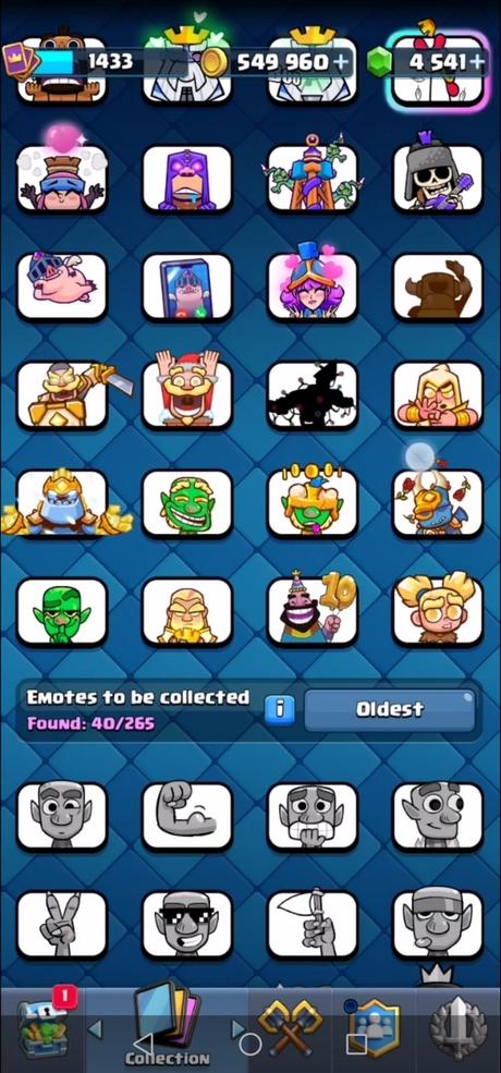 Predám hru clash royal,