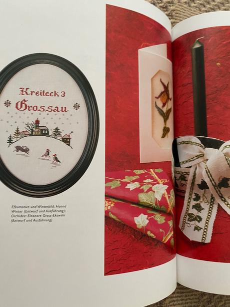 Krásna kniha výšiviek aj s predlohami, 