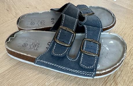 Ortopedické šľapky na donosenie, 37