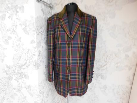 Luxusny damsky vintage blejzer, 40