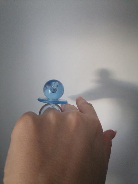 Cumlík, hračka alebo prsteň, 