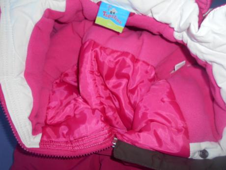 Zimná kombinéza, topolino,80