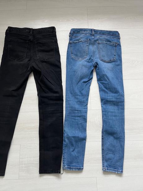 Dve rifle, dve  pulovre, zara,s