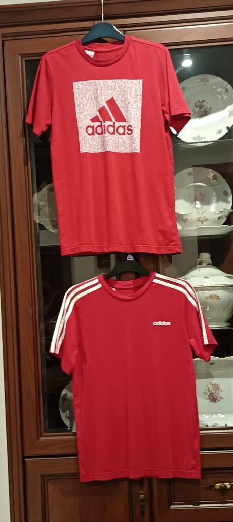 Tričká adidas - duo pack, adidas,164