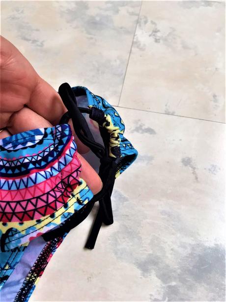 Luxusné krajkové tankini, l