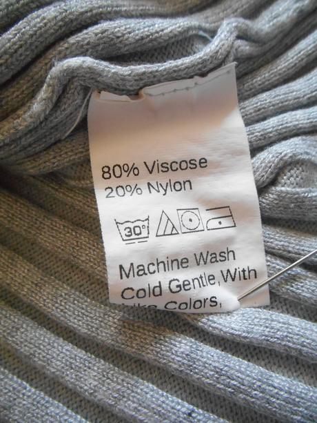 Vrúbkovaný elastický pulóver veľ.l, l