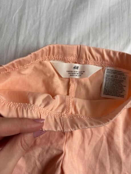H&m bavlnene leginy 3/4, h&m,104