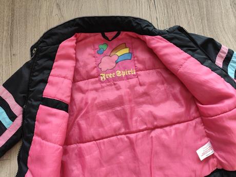 Mierne zateplená prechodná bunda veľ. 122, 122