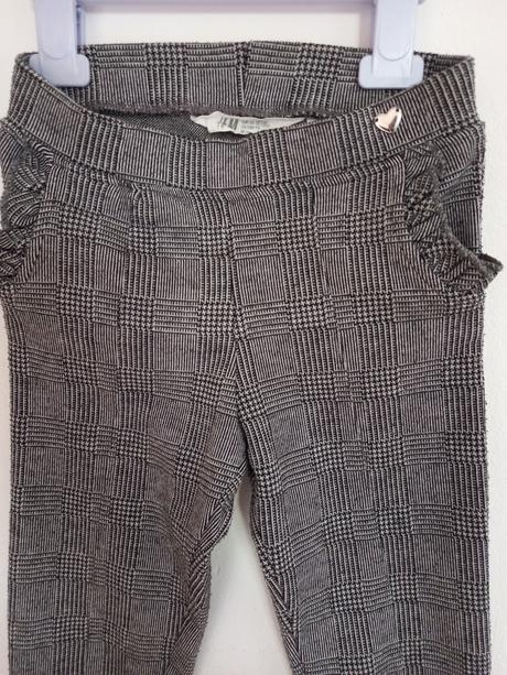 Nohavice dievčenske, h&m,128