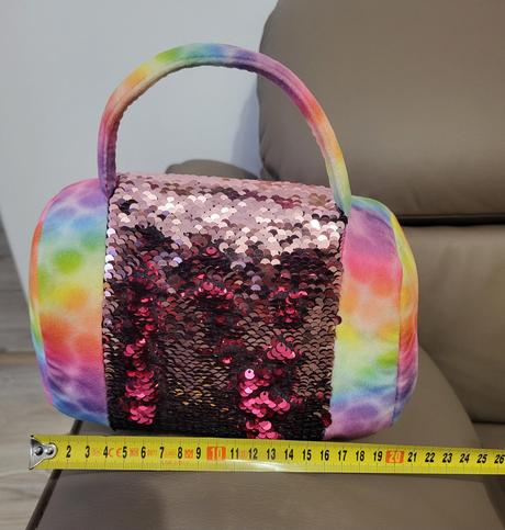 Plyšový psík v taštičke baby kiddo, 