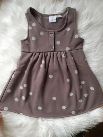 Hrubé šaty, zara,104