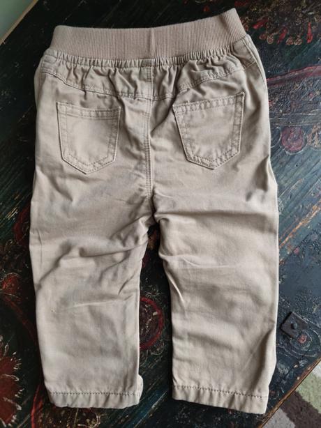 Tenšie nohavice 6-9m, early days,74
