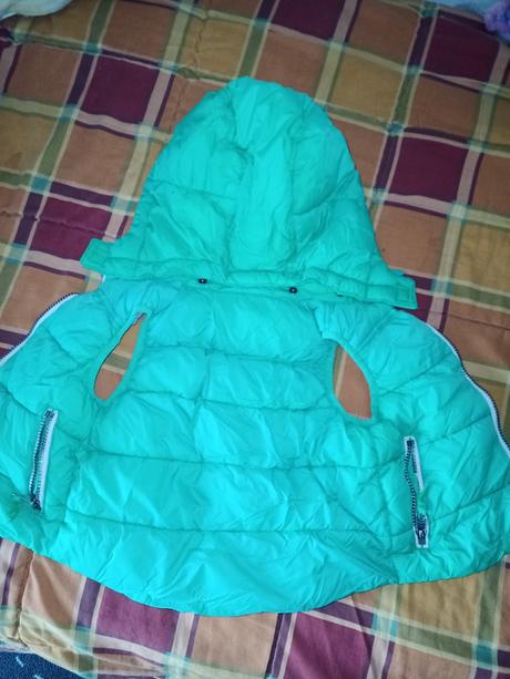 Zateplena vesta, h&m,104