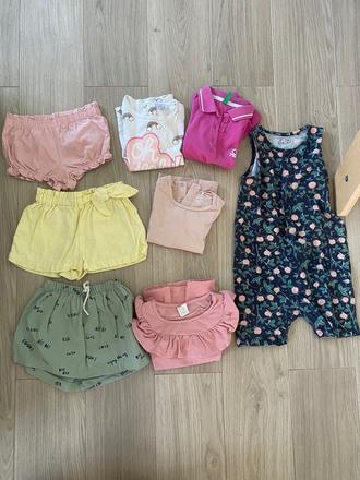 Balík oblečenia pre dievčatko, 86–98