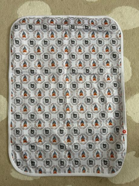 Nepremokavá podložka na prebaľovanie, 