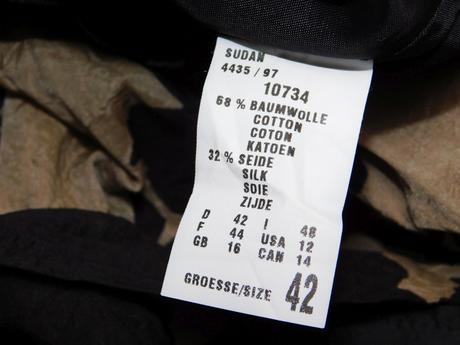 Luxusna hodvabna sukna, 42