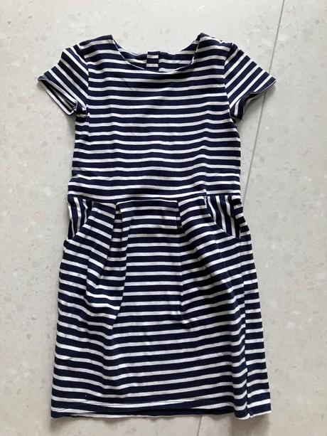 Pásikavé šatky, h&m,110