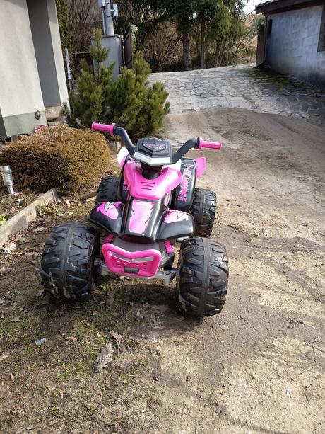 Elektrická štvorkolka, 