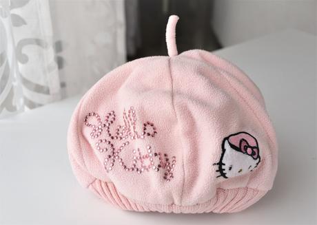 Teplá baretka hello kitty-98/104, 98