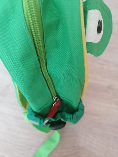 Detský batoh žabka,