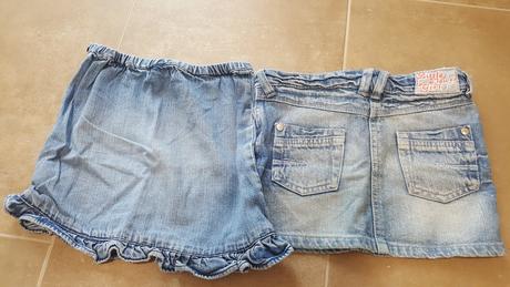 Sukňa riflova, berti,104