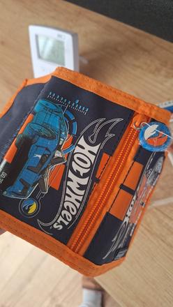 Peňaženka hotwhels, 