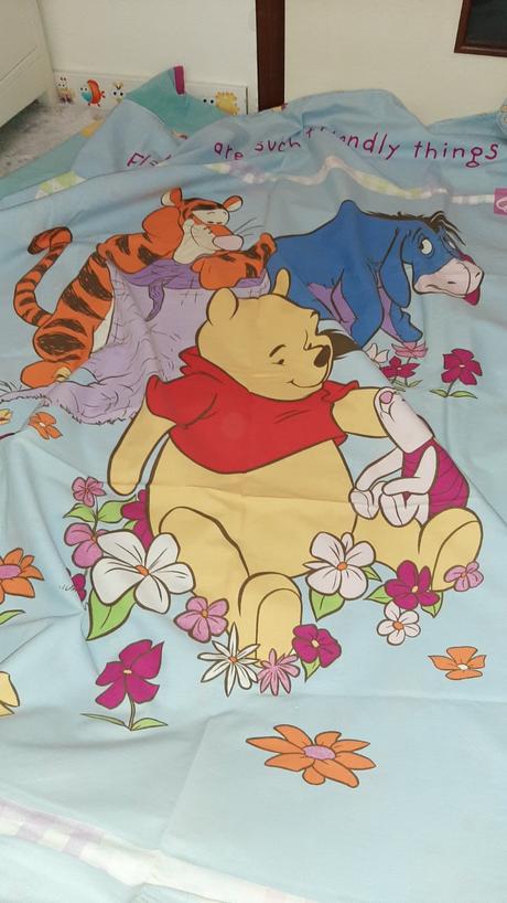 Posteľná bielizeň peppa pig, pooh, šírka (cm): 130,dĺžka (cm): 190