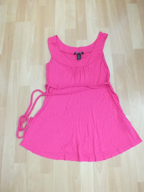 Top alebo minišaty, h&m,xs