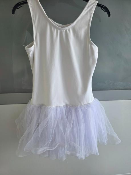 Gymnasticko baletkove body 134-146, 